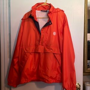 Clemson Hooded Drawstring jacket